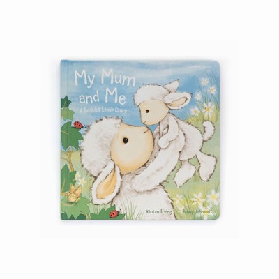 Jellycat My Mum and Me and Bashful Lamb Medium New Zealand | ZPEOY8612